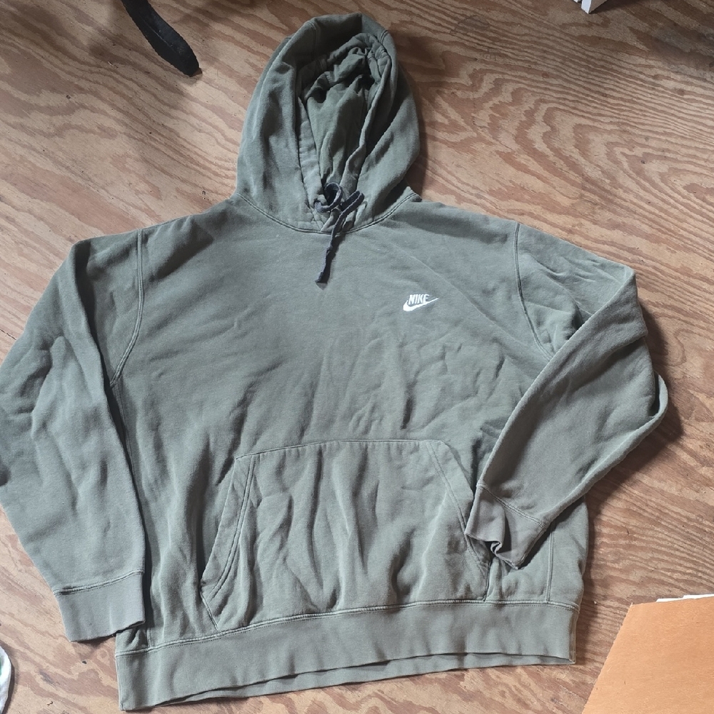 Nike Sage Green Pullover Hoodie